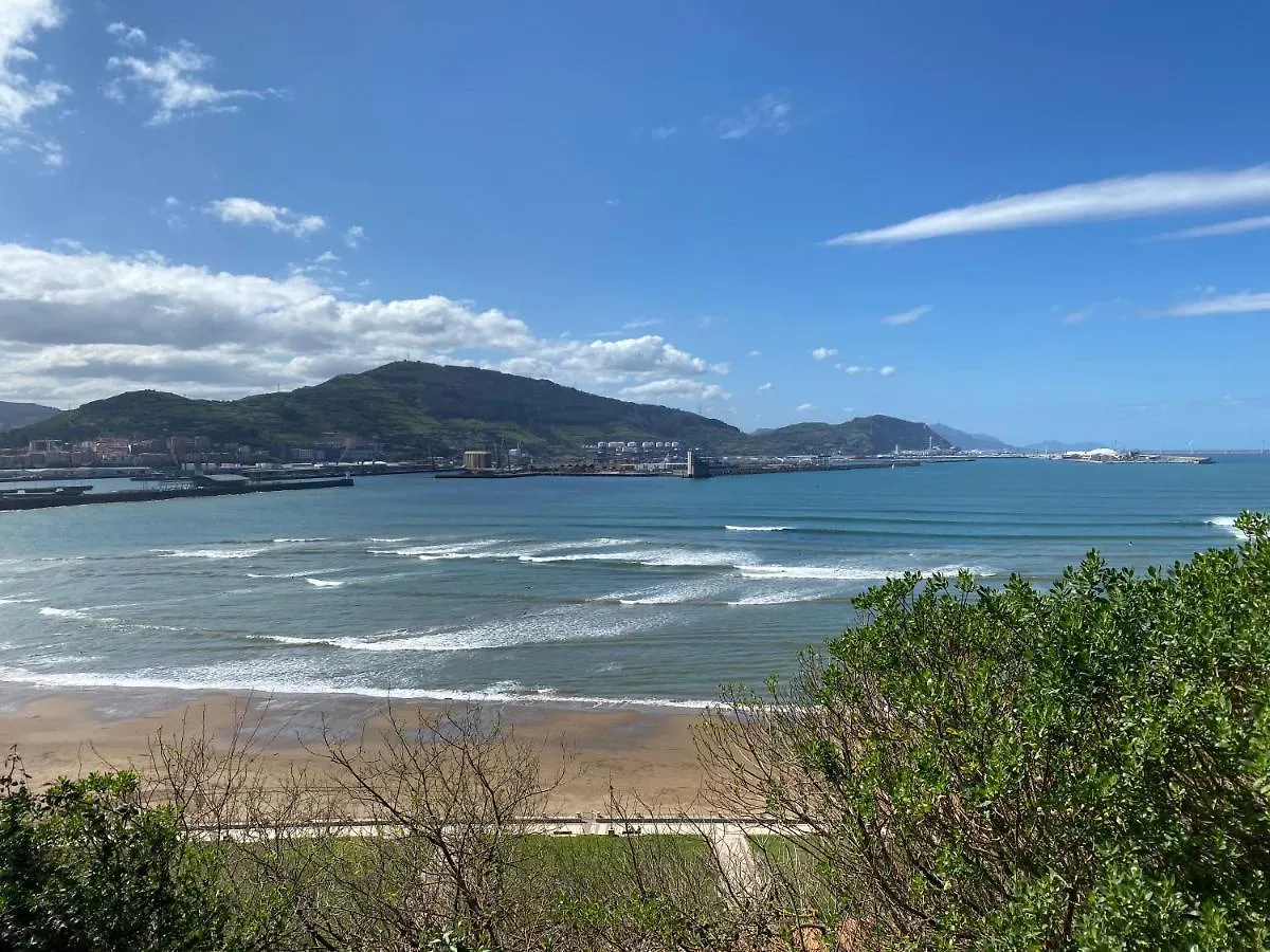 Getxo Beach Apartment By Getxo Garden Houses